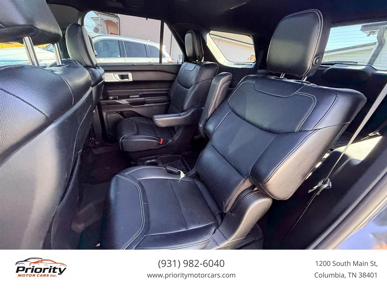 Ford Explorer ST AWD 2020