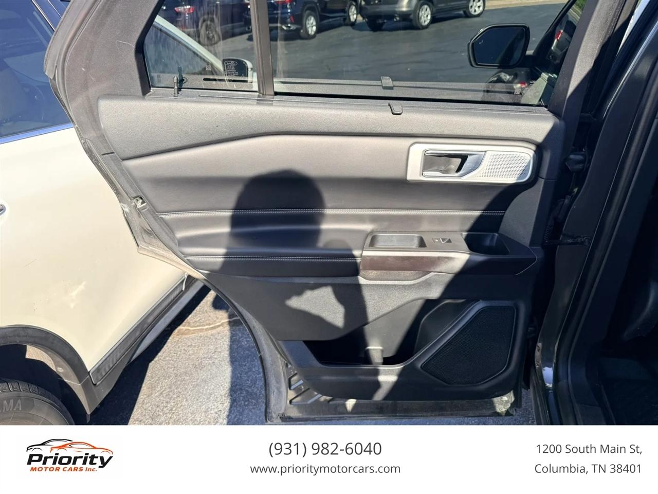 Ford Explorer ST AWD 2020