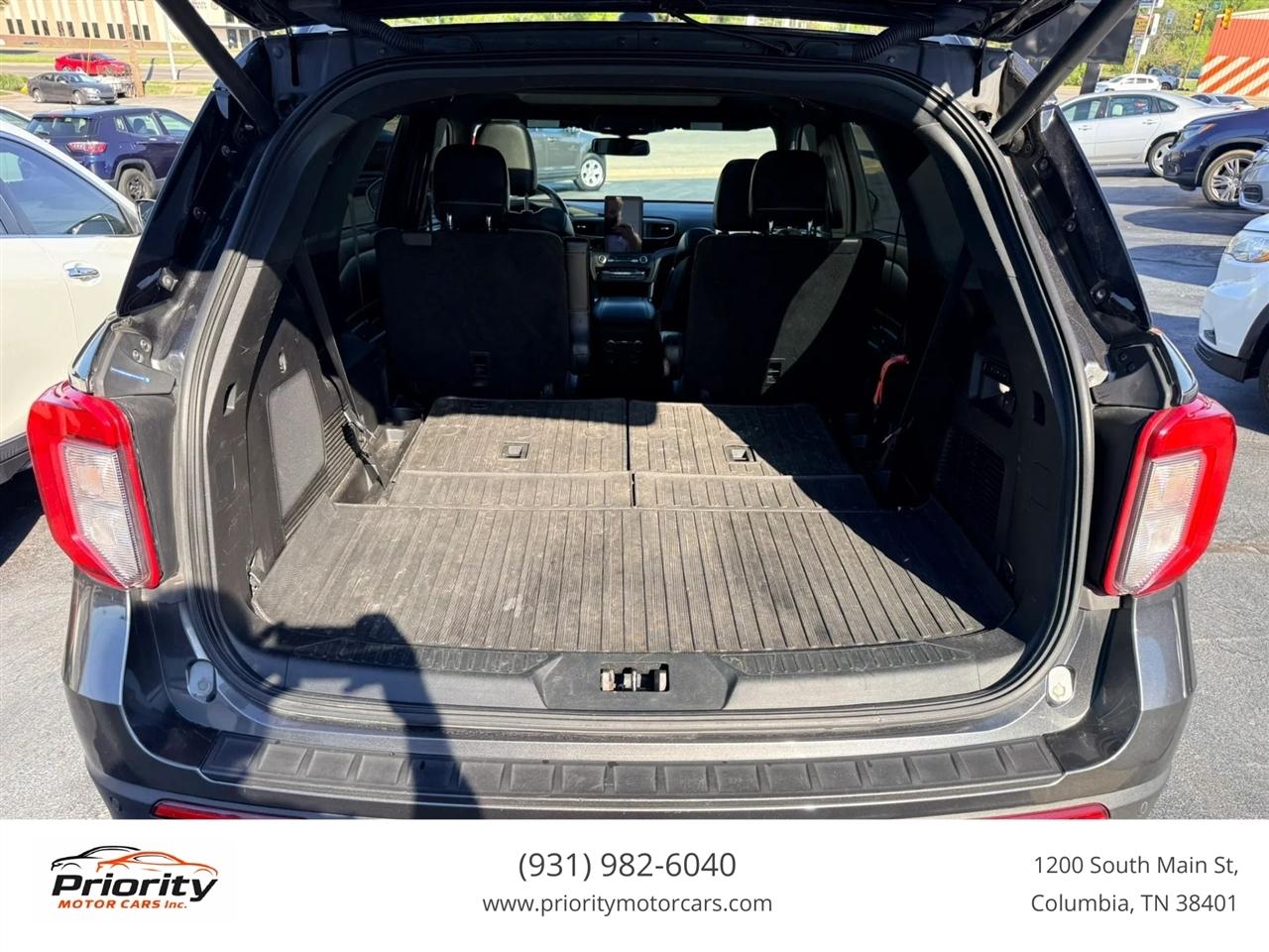 Ford Explorer ST AWD 2020