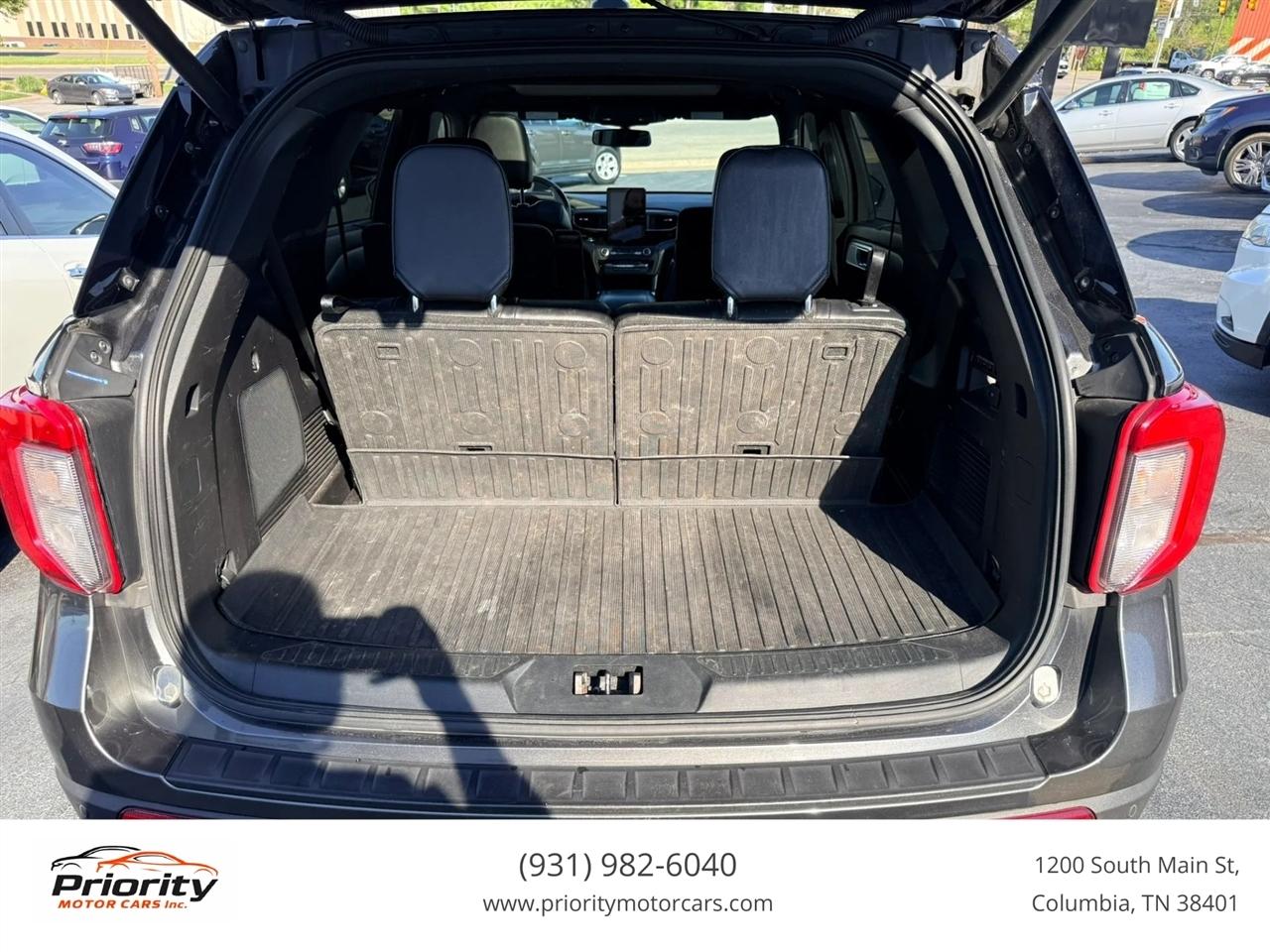 Ford Explorer ST AWD 2020
