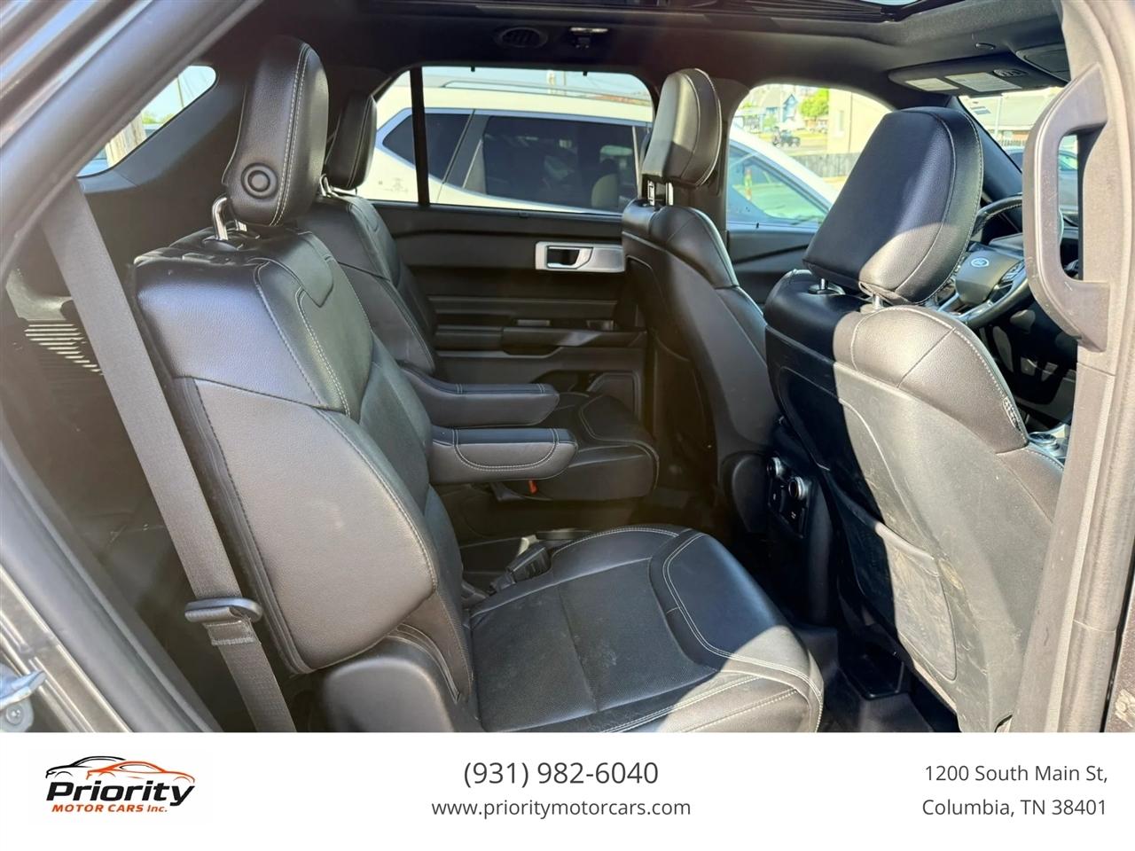 Ford Explorer ST AWD 2020
