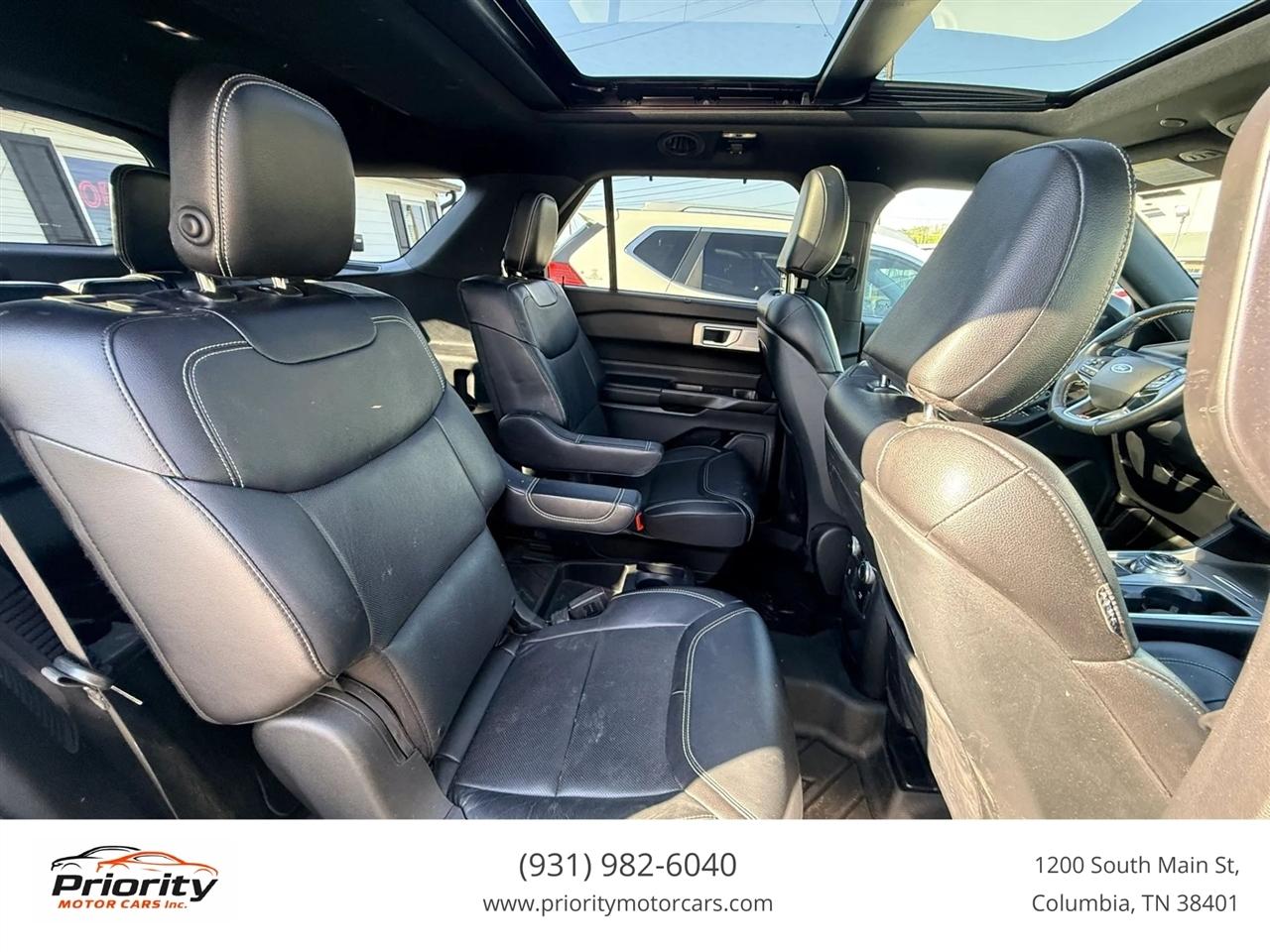 Ford Explorer ST AWD 2020