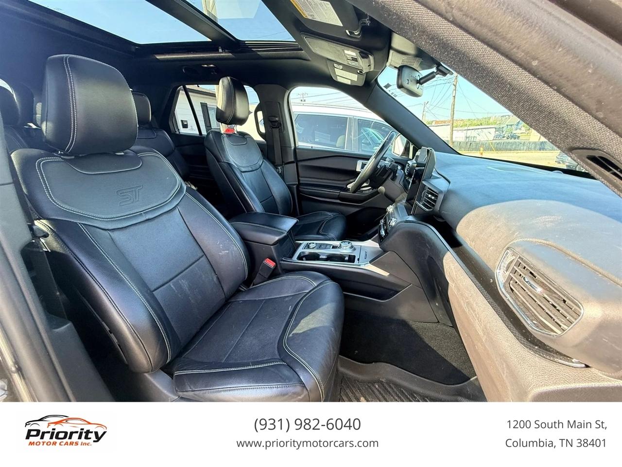 Ford Explorer ST AWD 2020