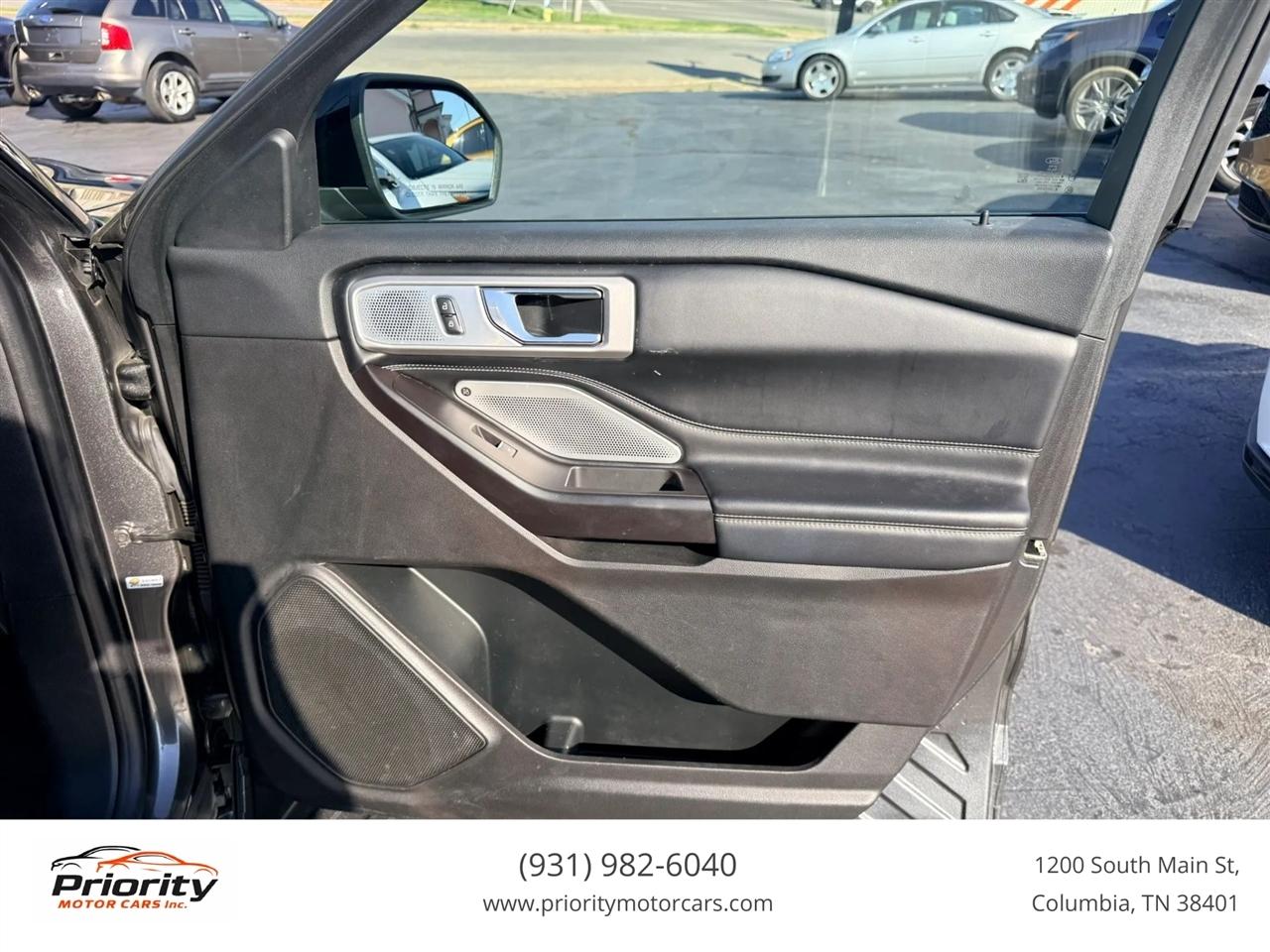 Ford Explorer ST AWD 2020