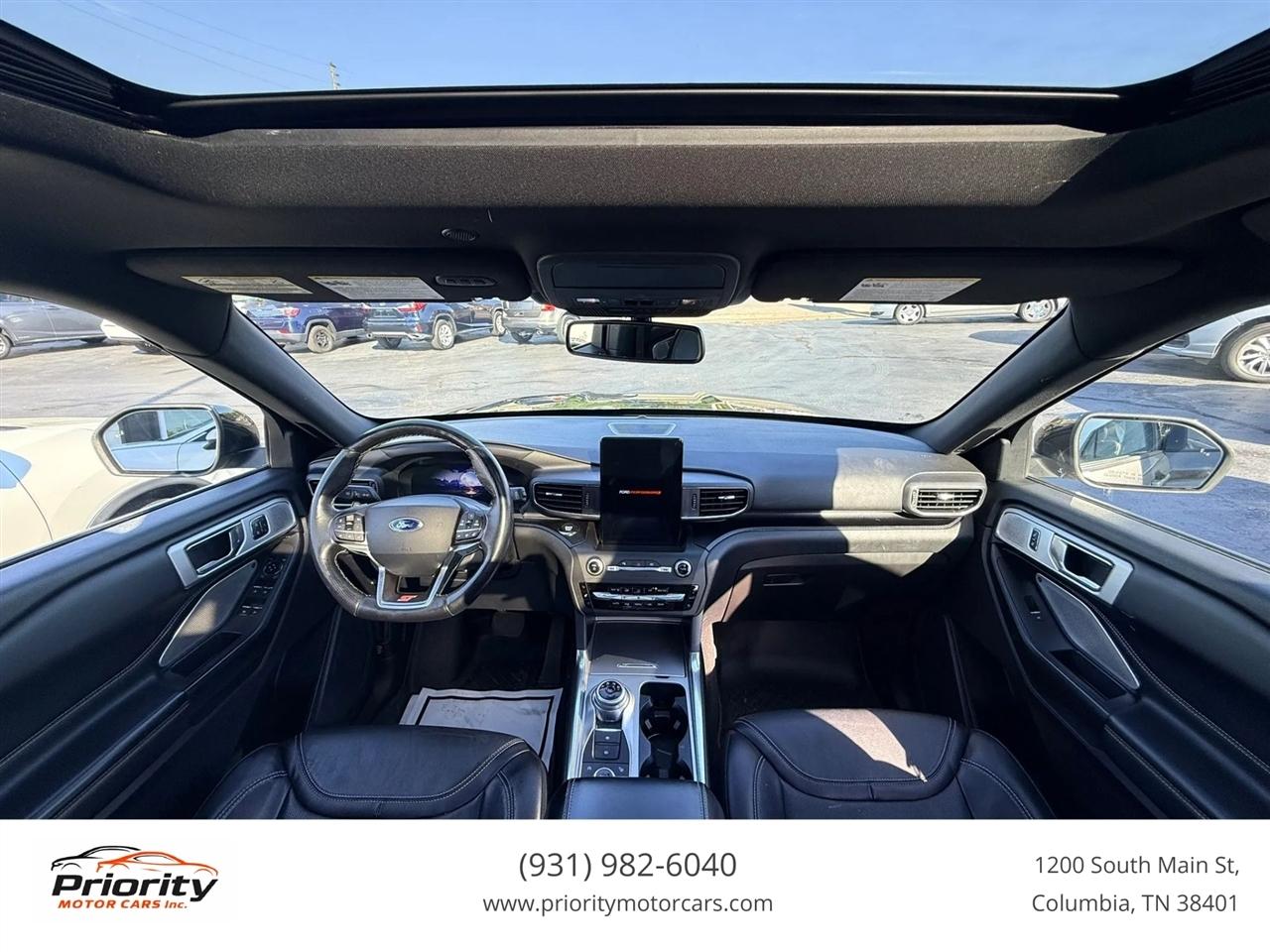 Ford Explorer ST AWD 2020