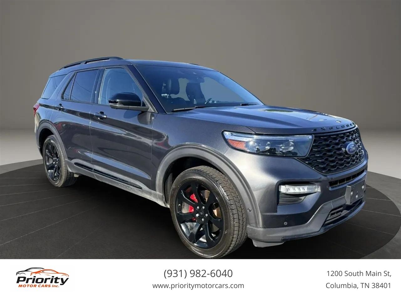 2020 Ford Explorer ST AWD