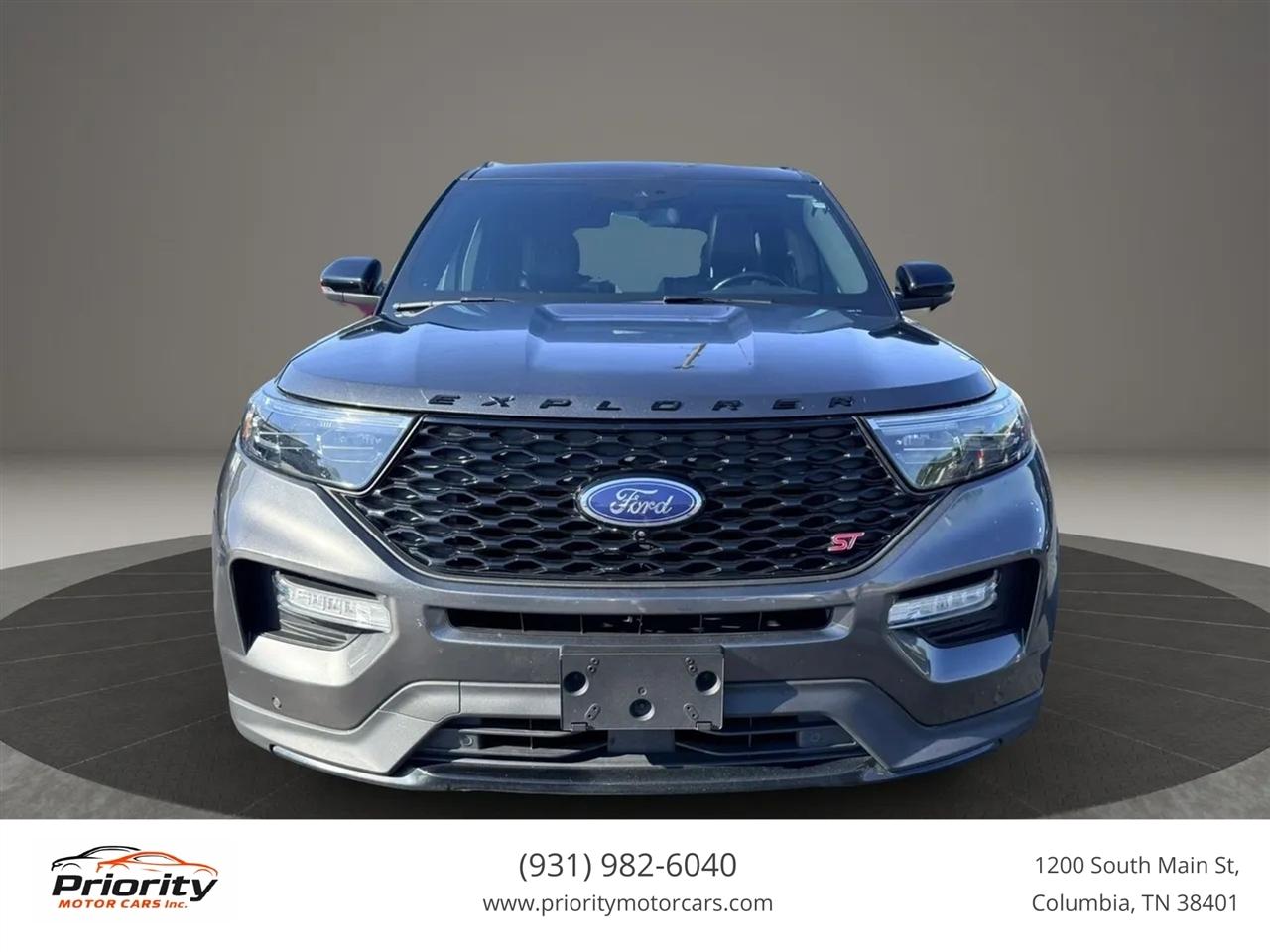 Ford Explorer ST AWD 2020