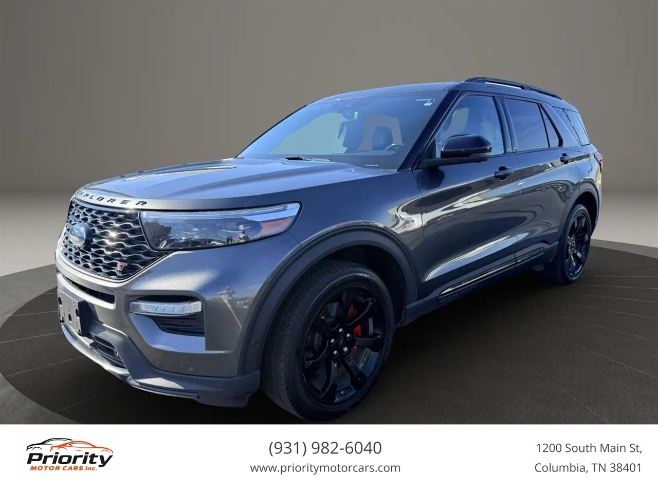 Ford Explorer ST AWD 2020