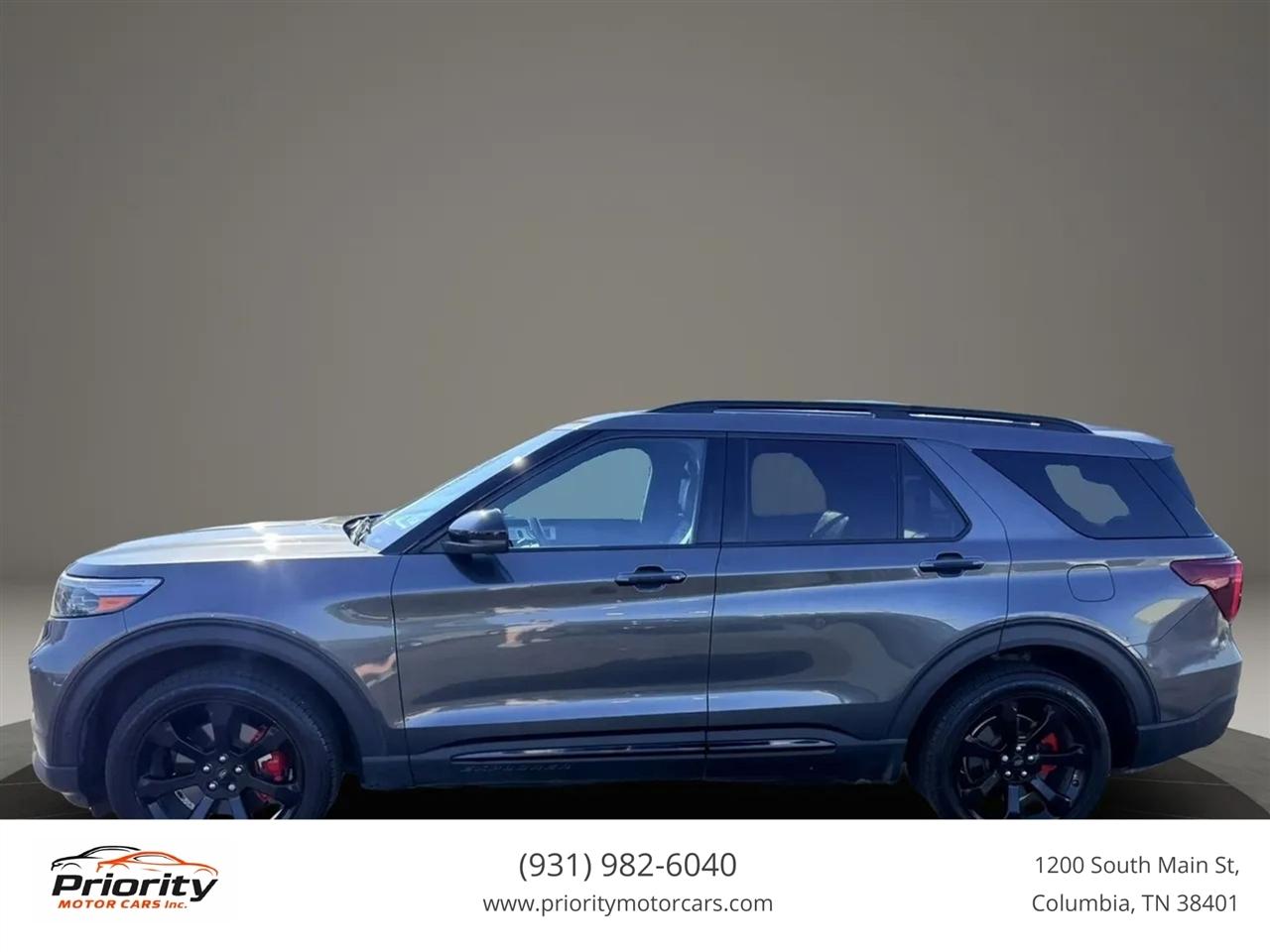 Ford Explorer ST AWD 2020