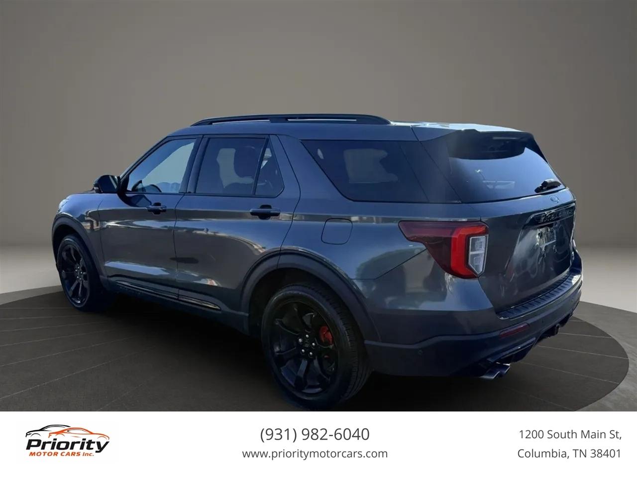 Ford Explorer ST AWD 2020