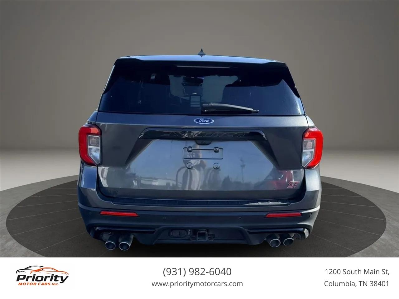 Ford Explorer ST AWD 2020