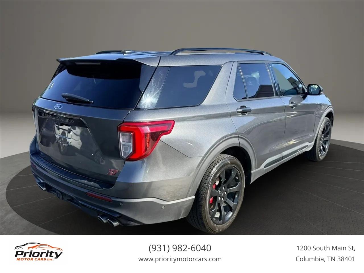 Ford Explorer ST AWD 2020