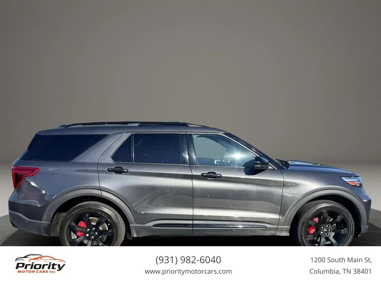 Ford Explorer ST AWD 2020