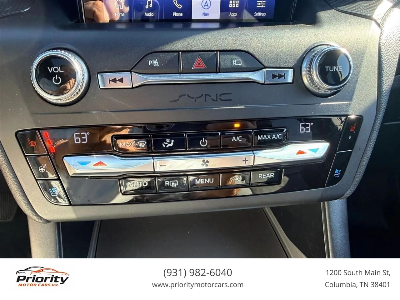 Ford Explorer ST AWD 2020