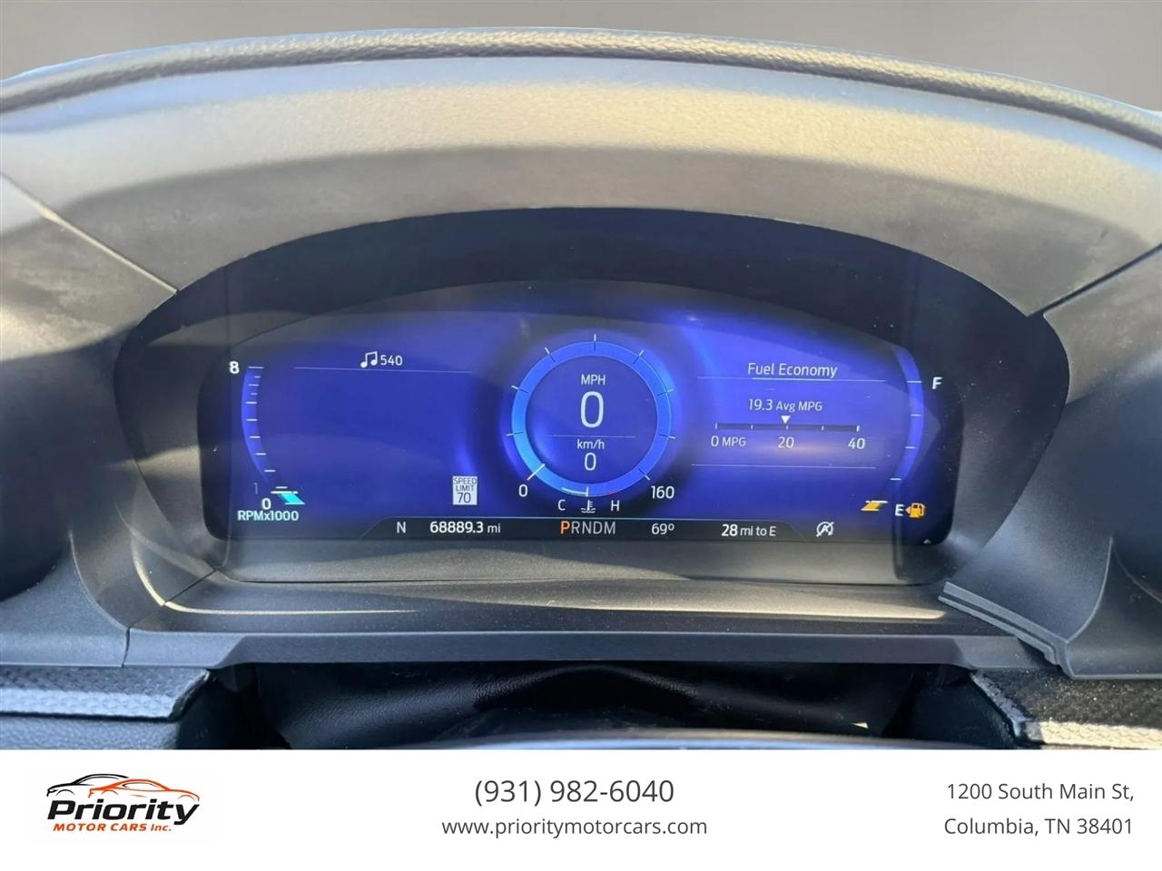 Ford Explorer ST AWD 2020