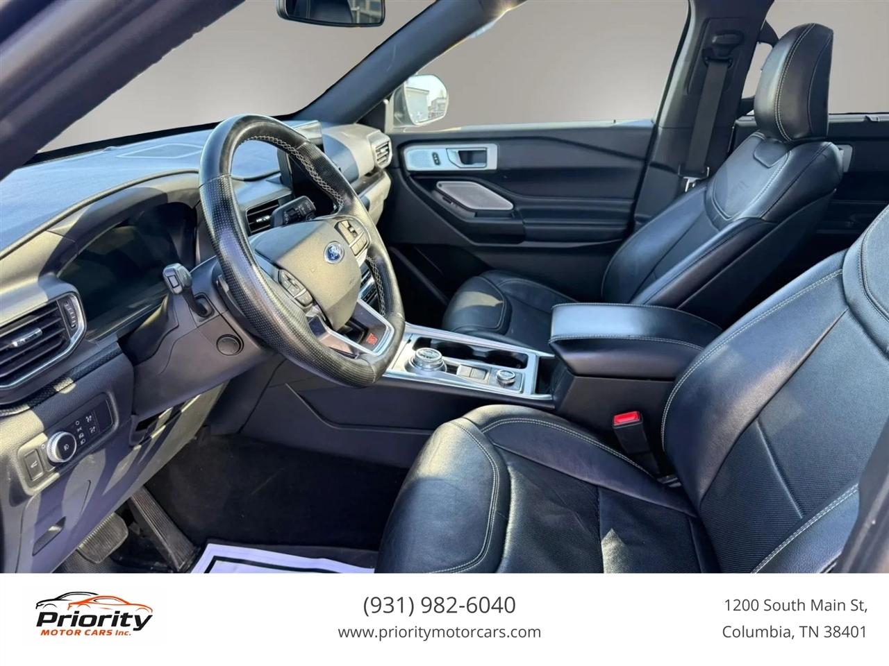 Ford Explorer ST AWD 2020