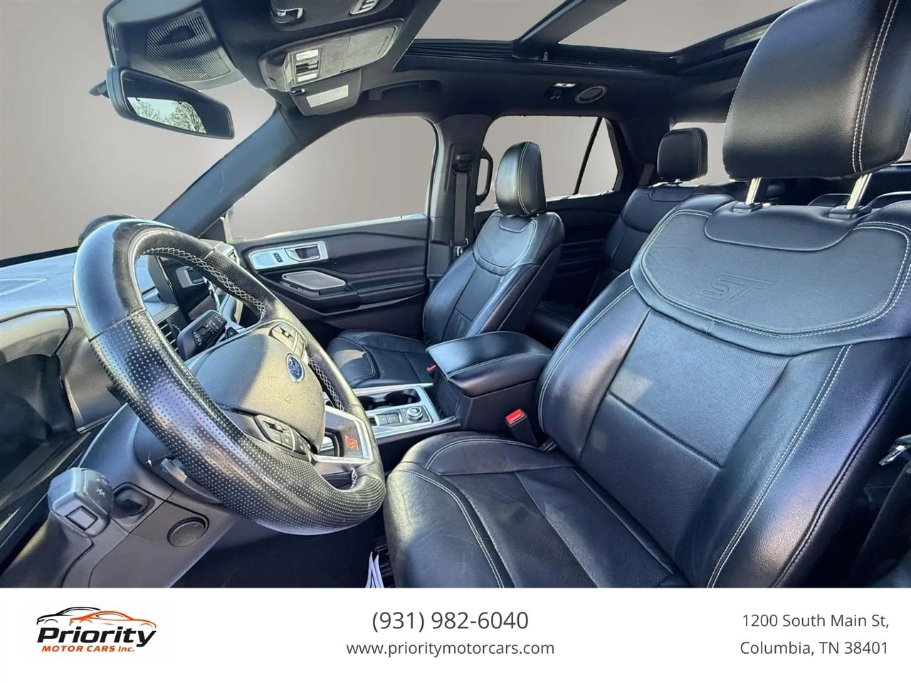 Ford Explorer ST AWD 2020