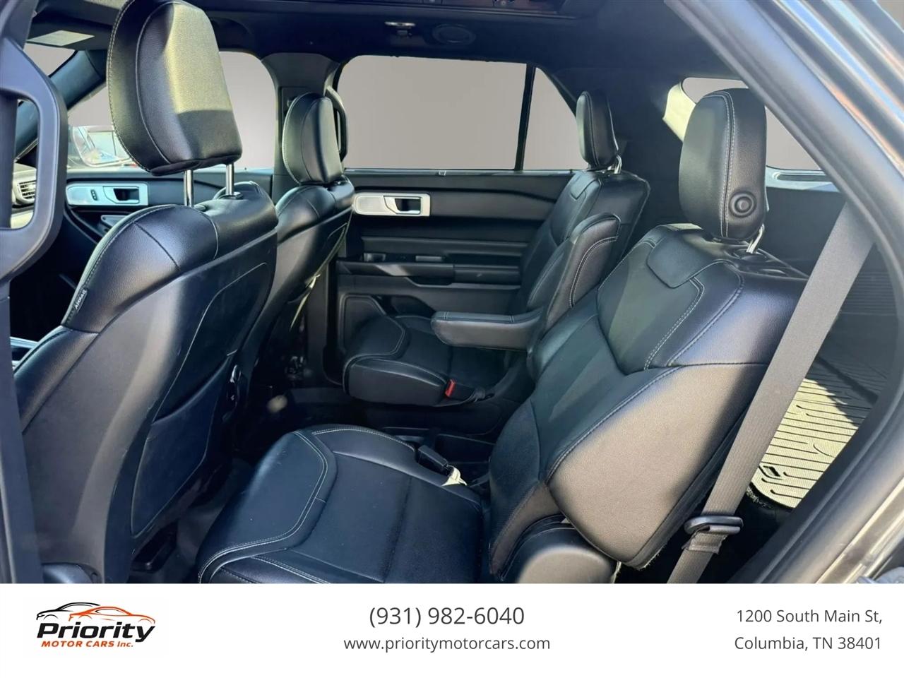 Ford Explorer ST AWD 2020