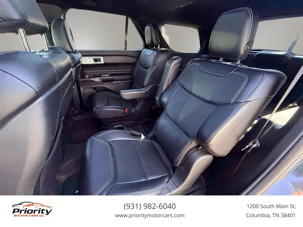 Ford Explorer ST AWD 2020