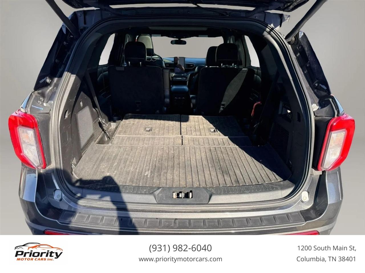Ford Explorer ST AWD 2020