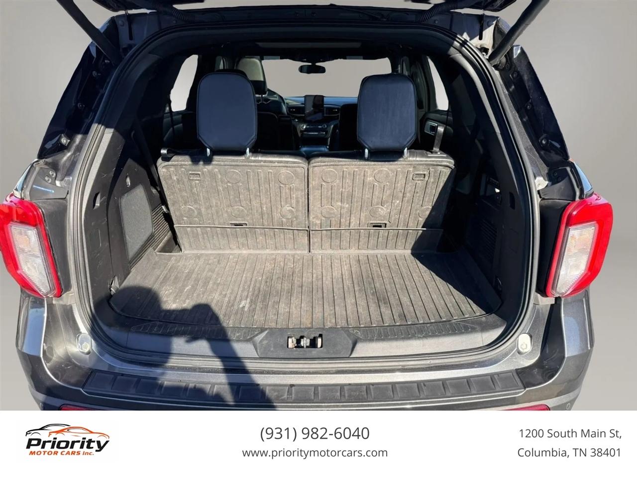 Ford Explorer ST AWD 2020