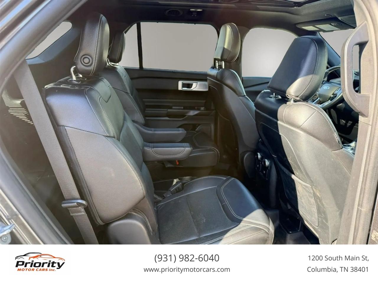 Ford Explorer ST AWD 2020