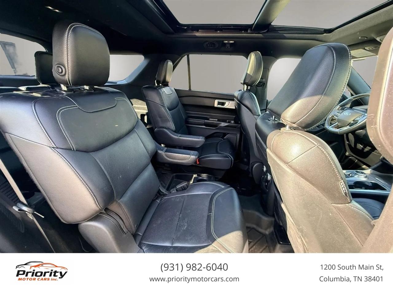 Ford Explorer ST AWD 2020