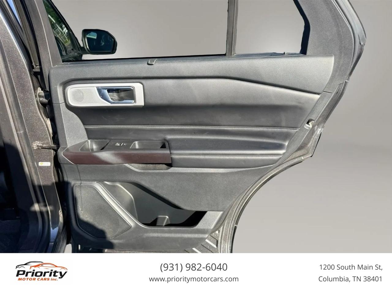 Ford Explorer ST AWD 2020