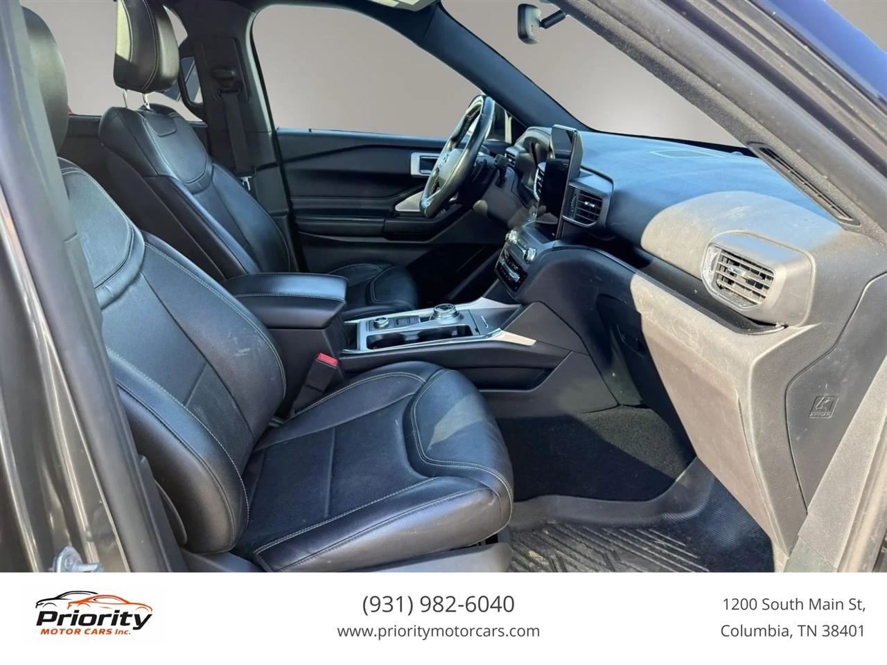 Ford Explorer ST AWD 2020