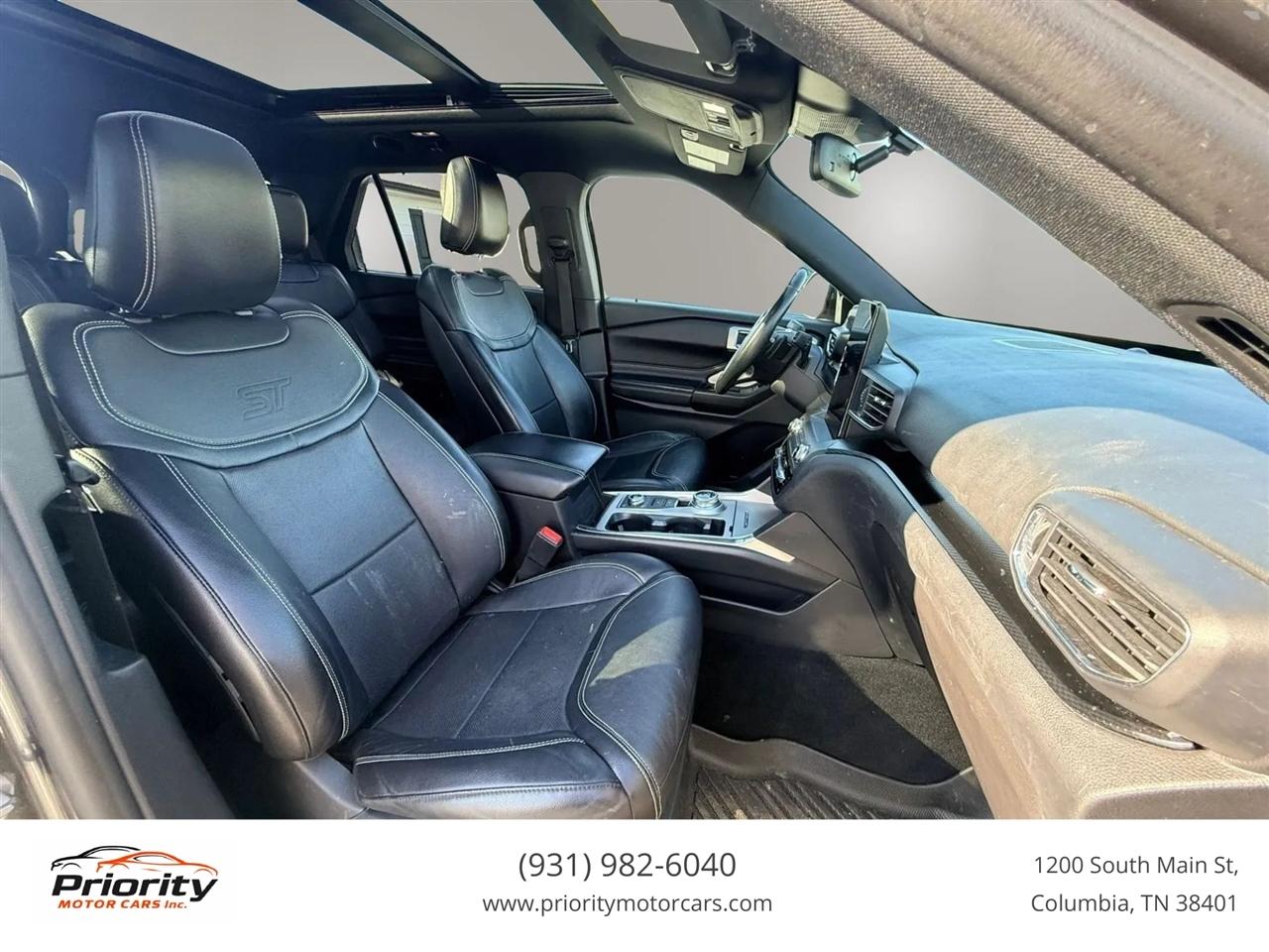 Ford Explorer ST AWD 2020