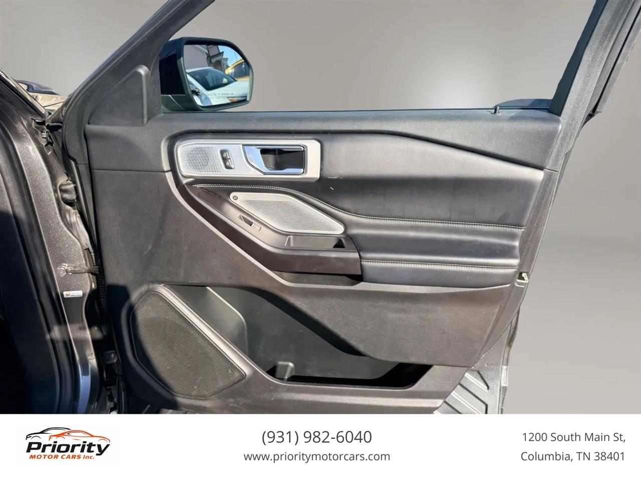 Ford Explorer ST AWD 2020