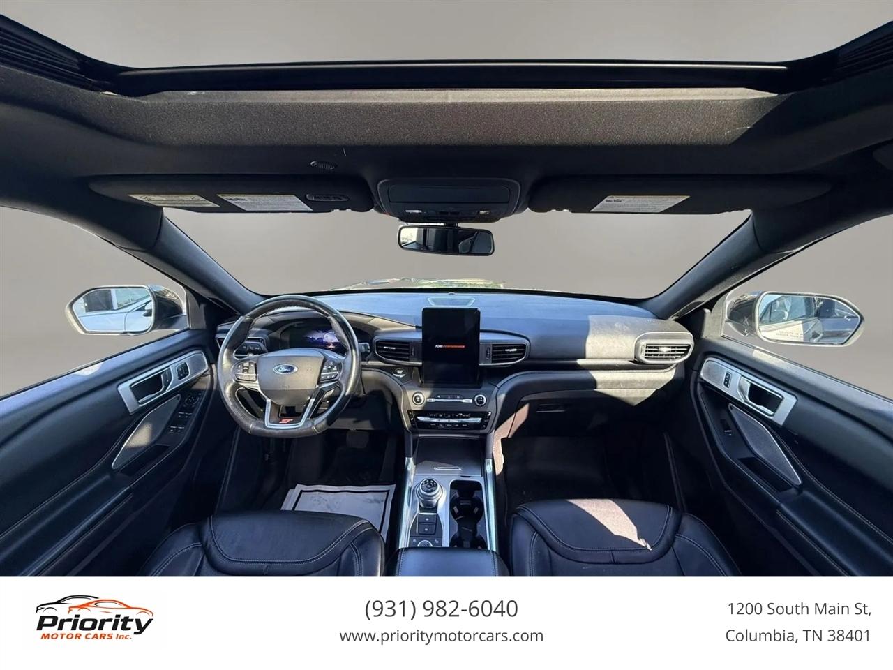 Ford Explorer ST AWD 2020
