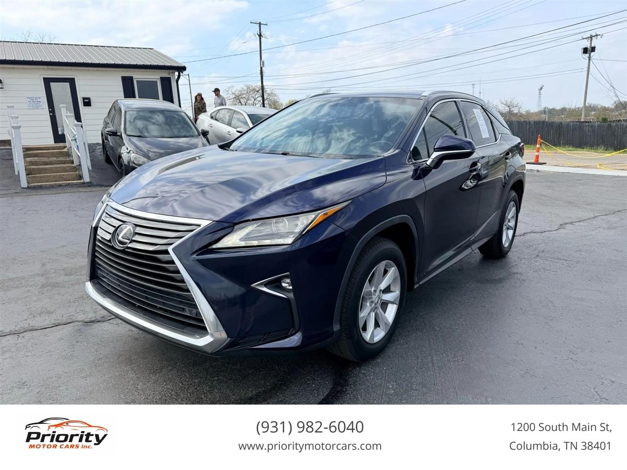 2016 Lexus RX 350