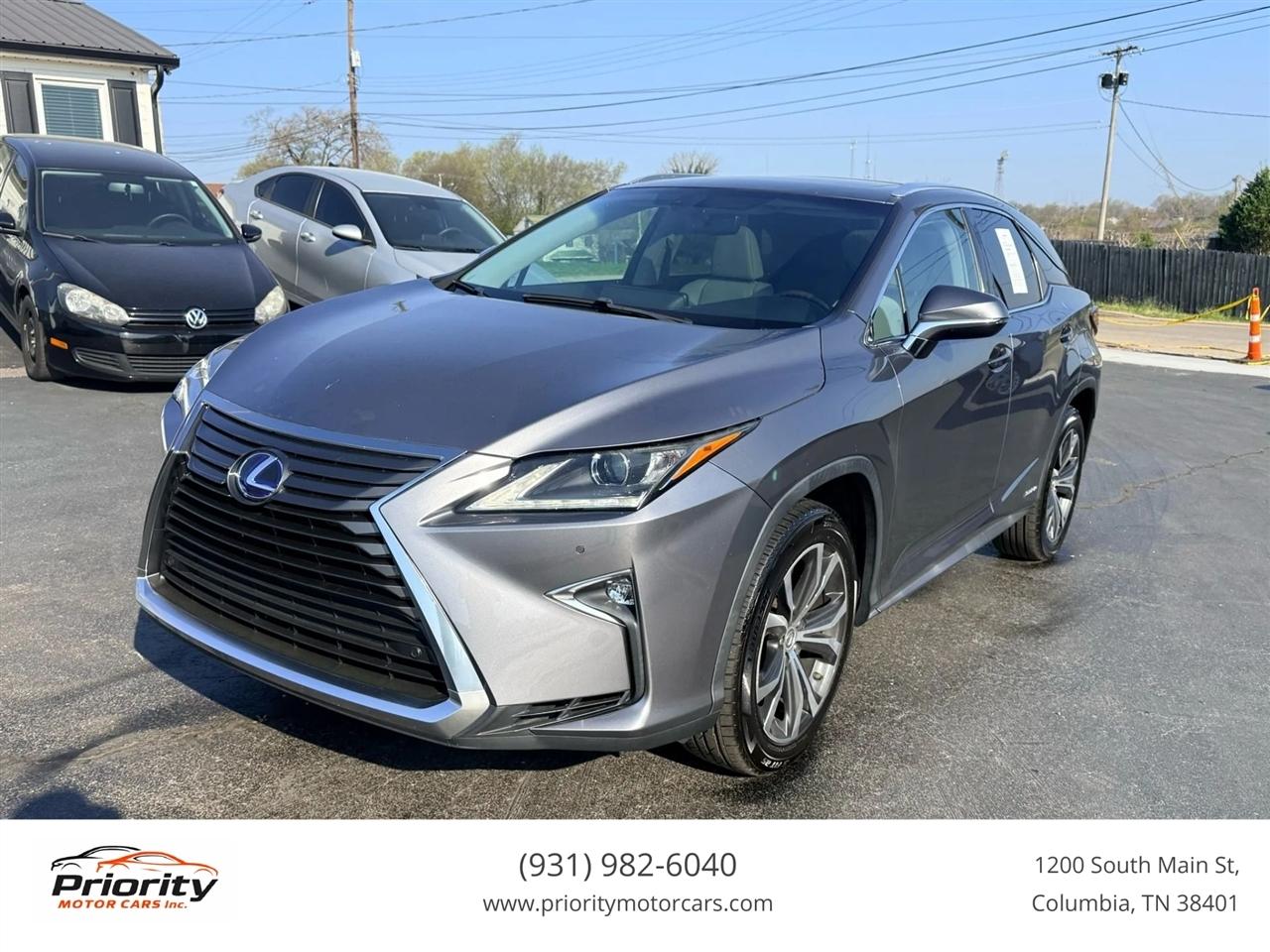 2016 Lexus RX 450h