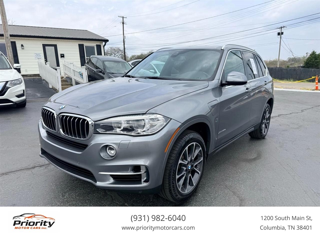 BMW X5 eDrive 2017