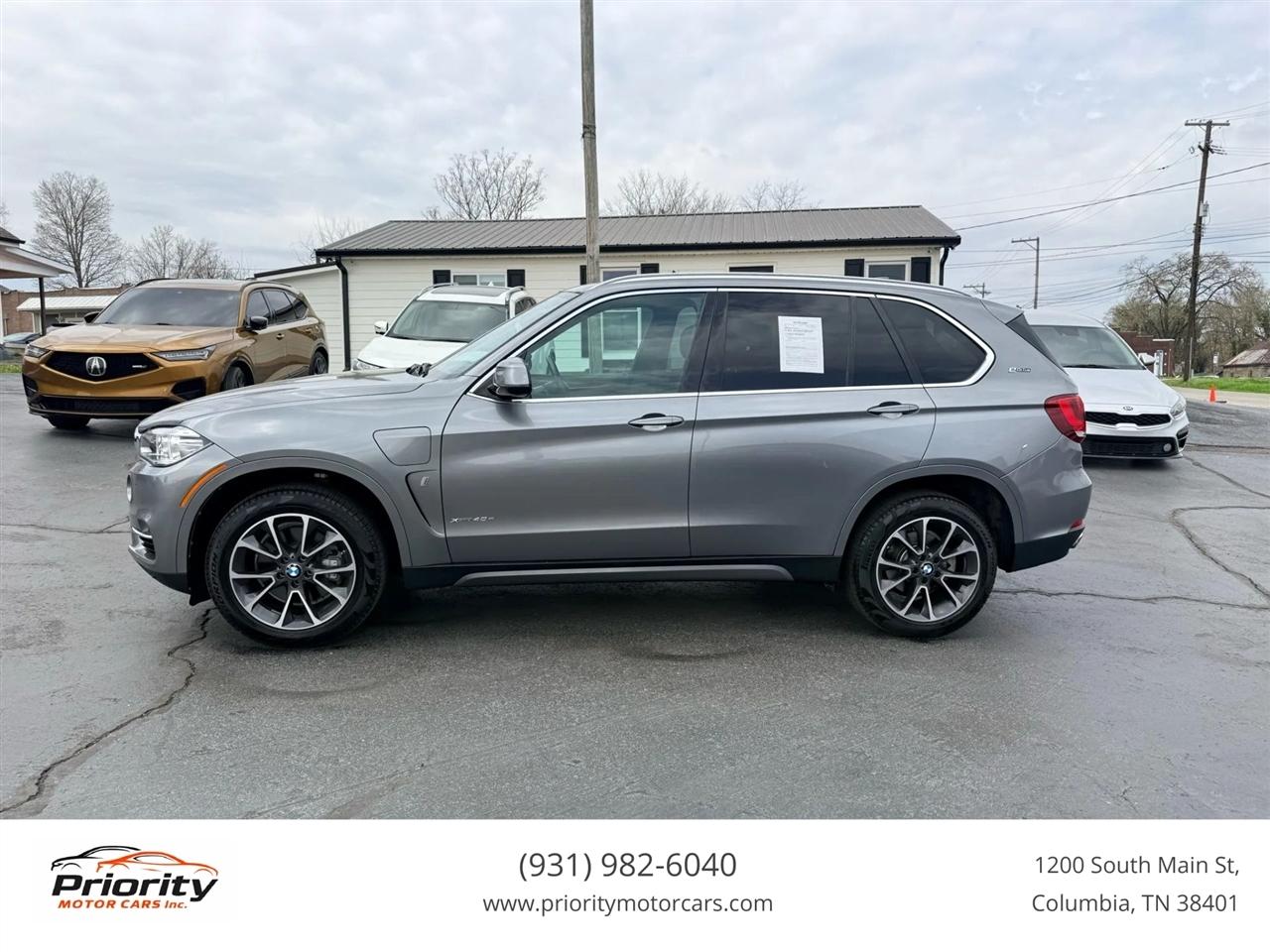BMW X5 eDrive 2017
