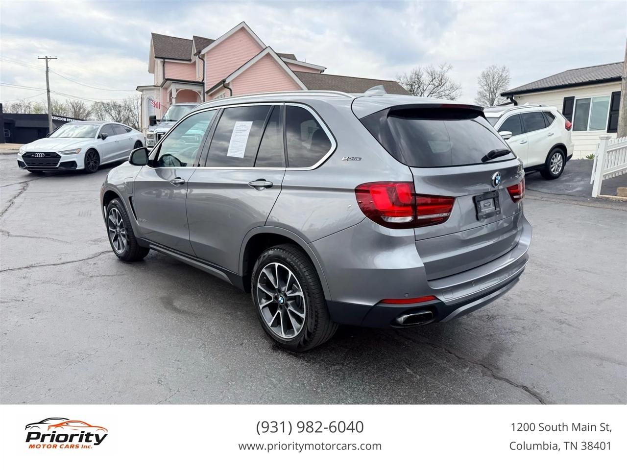 BMW X5 eDrive 2017