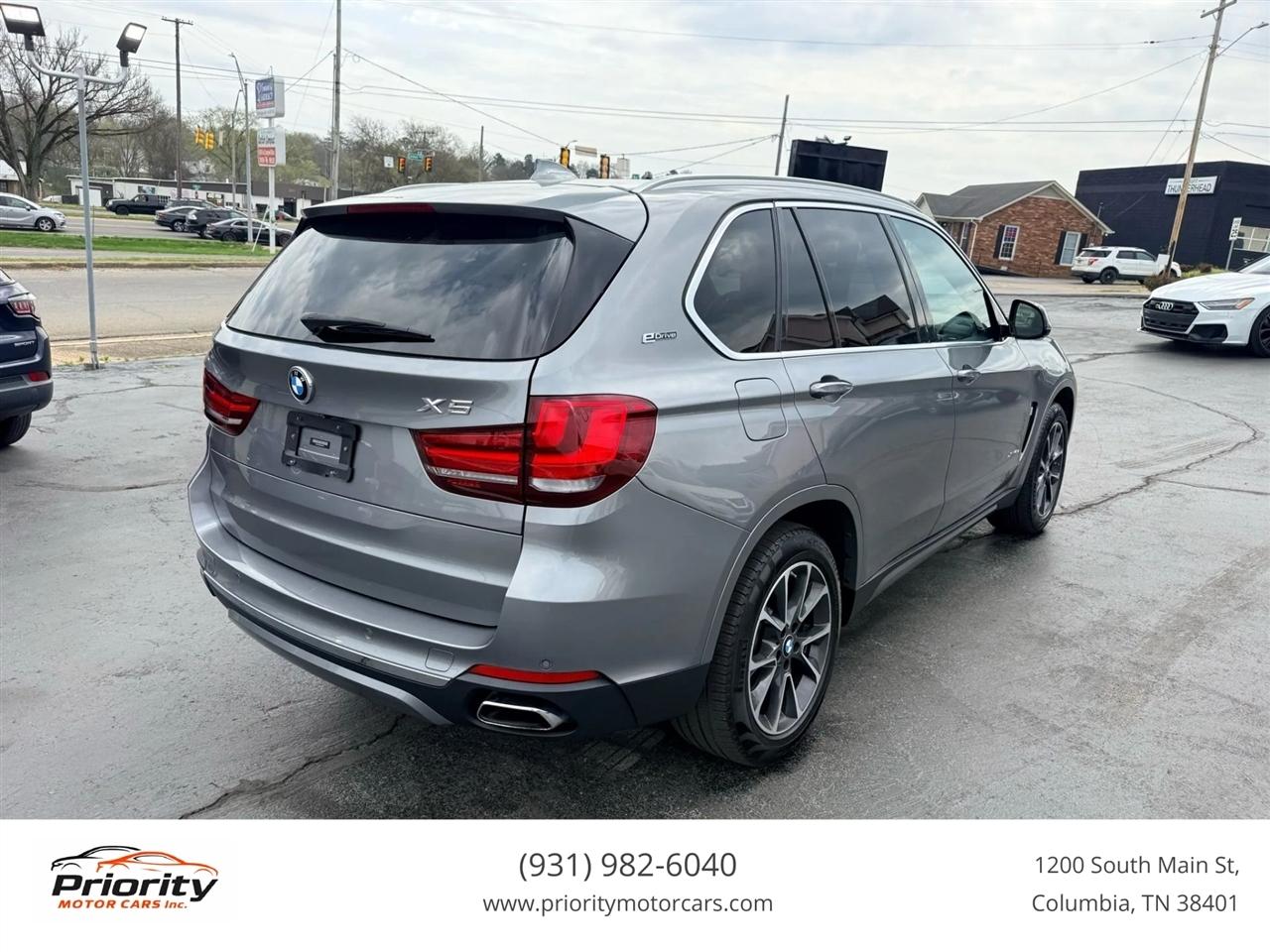 BMW X5 eDrive 2017