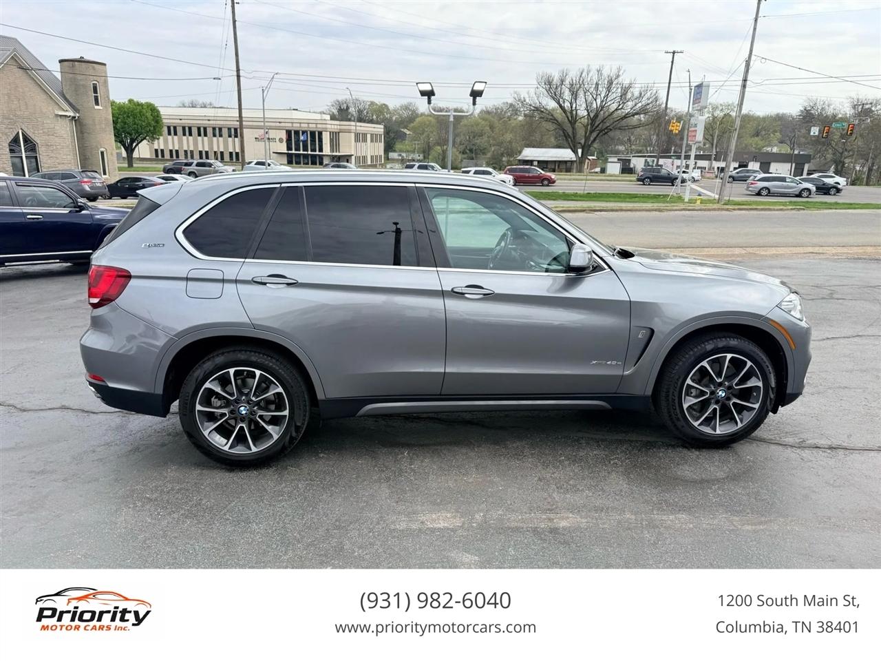 BMW X5 eDrive 2017