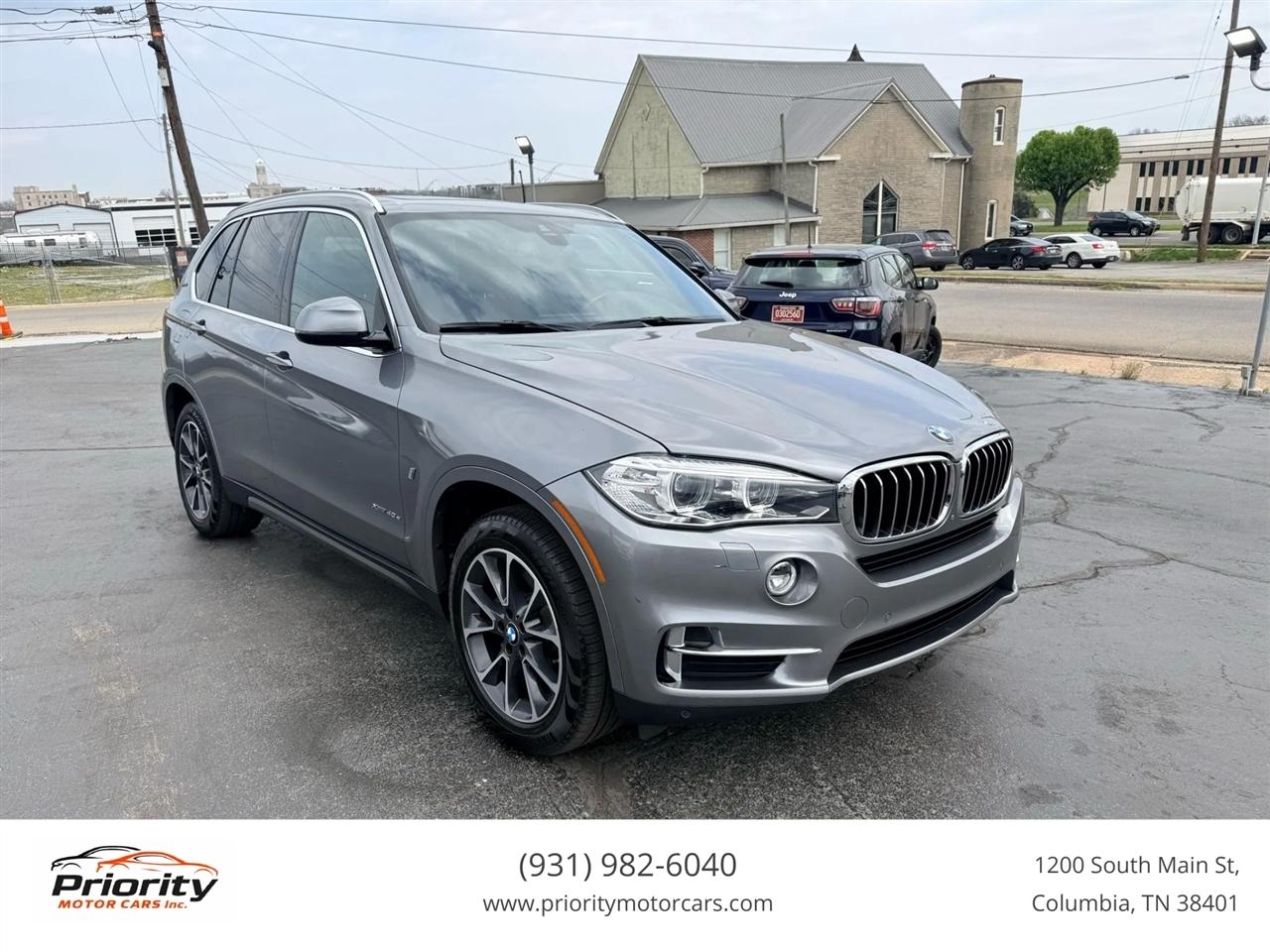 BMW X5 eDrive 2017