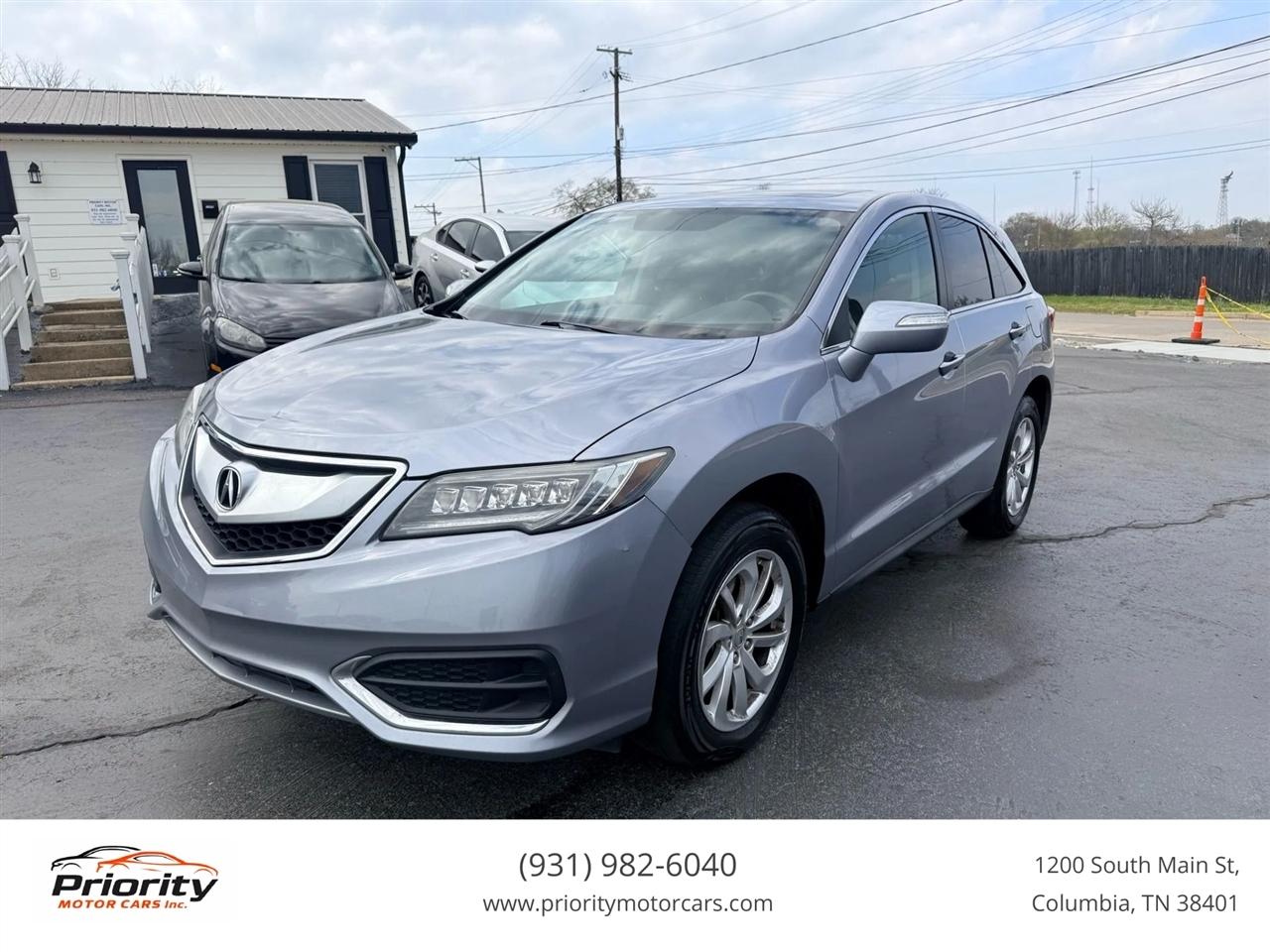 Acura RDX 6-Spd AT AWD 2016