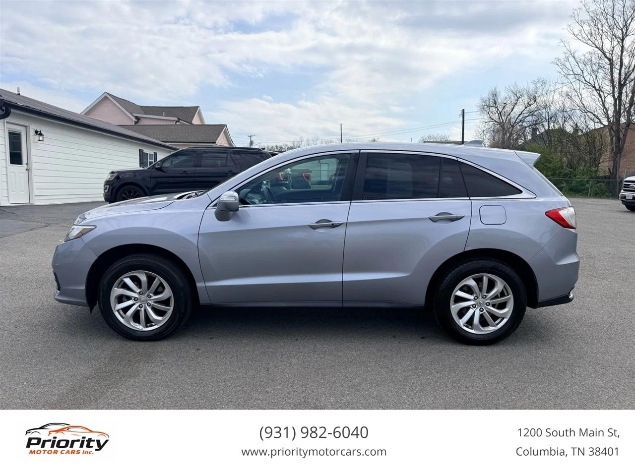 Acura RDX 6-Spd AT AWD 2016