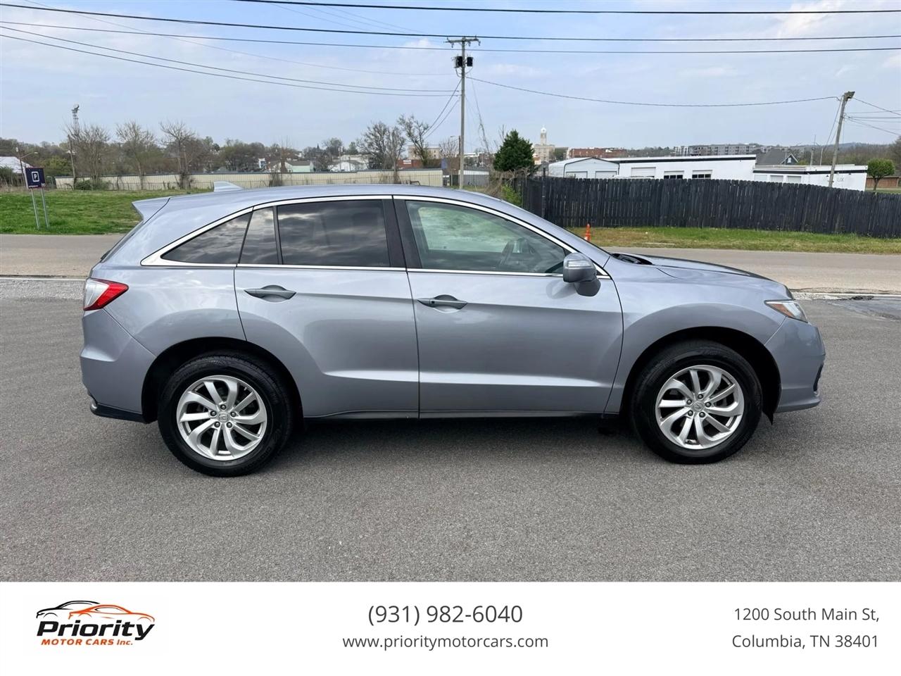 Acura RDX 6-Spd AT AWD 2016