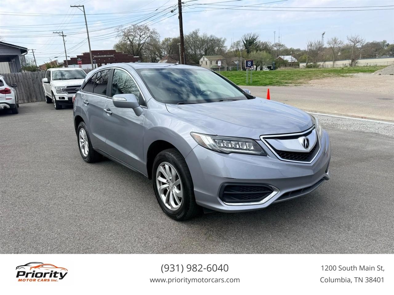 Acura RDX 6-Spd AT AWD 2016