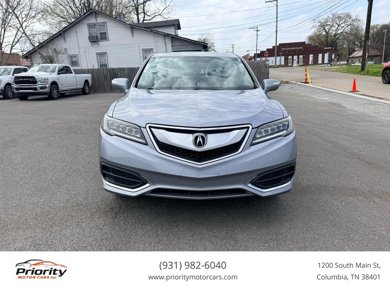 Acura RDX 6-Spd AT AWD 2016