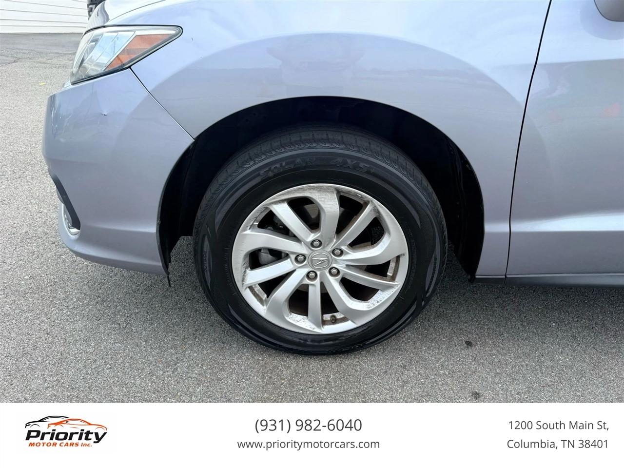 Acura RDX 6-Spd AT AWD 2016