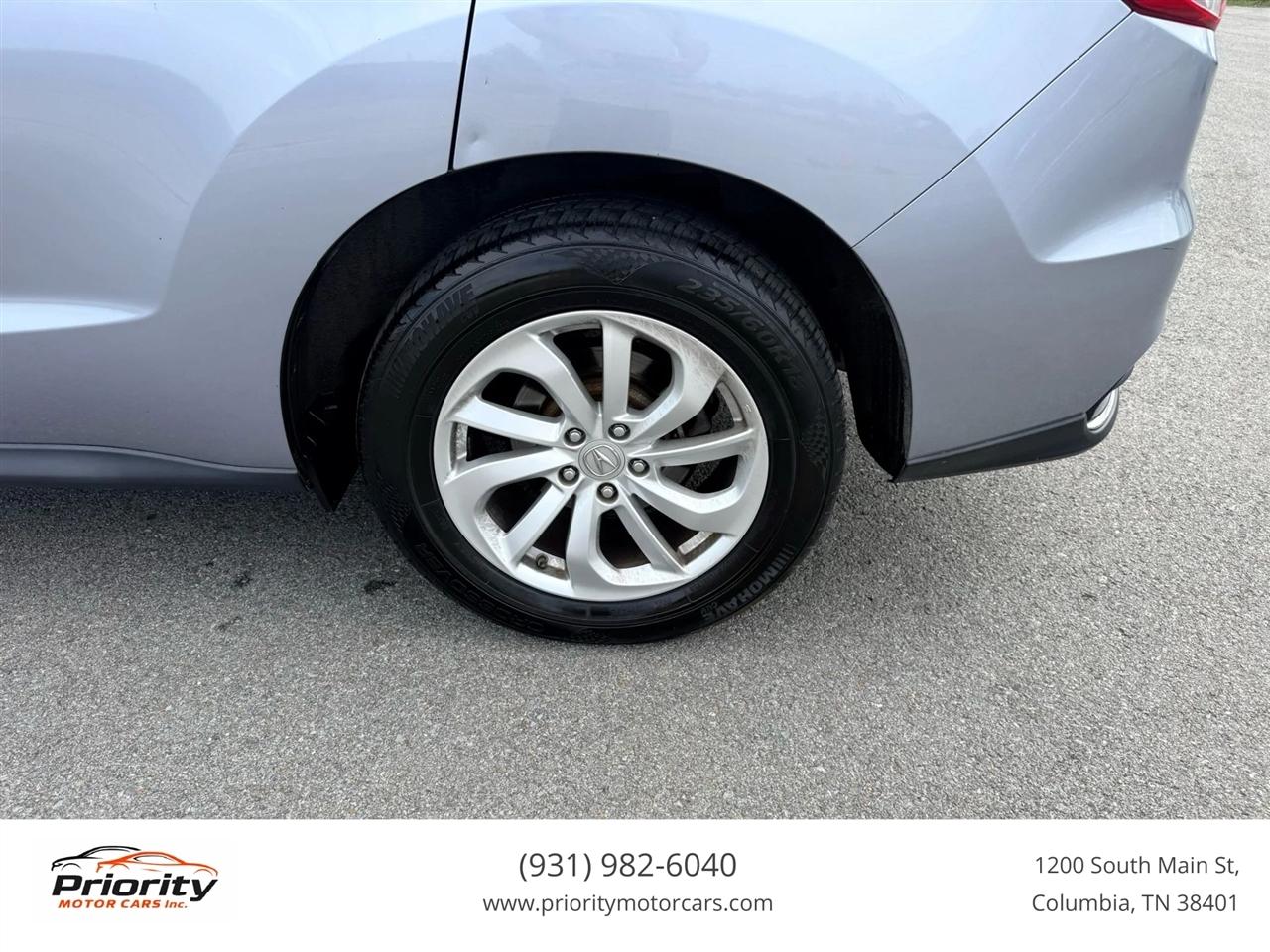 Acura RDX 6-Spd AT AWD 2016