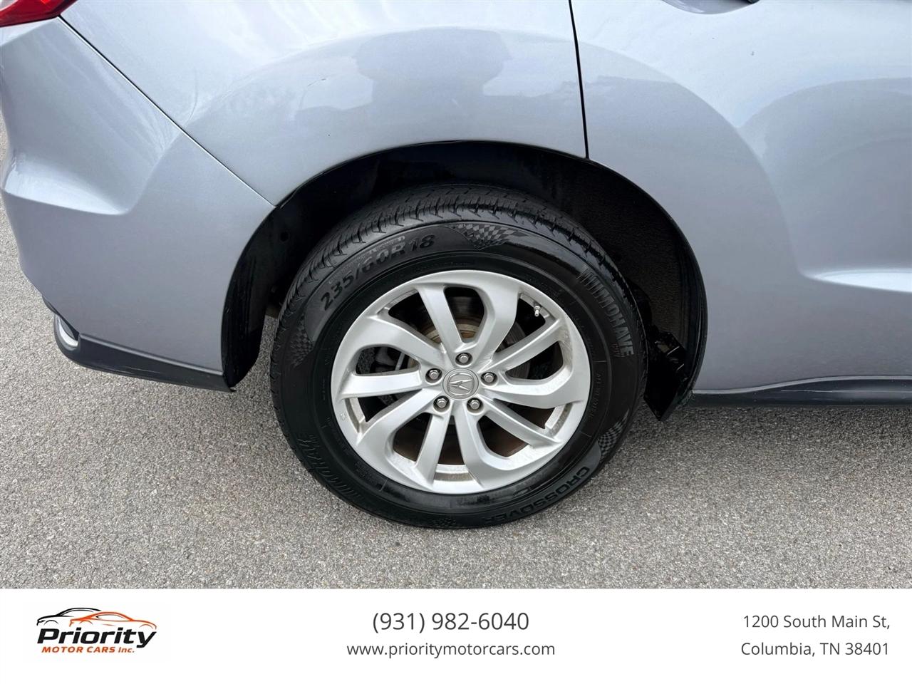 Acura RDX 6-Spd AT AWD 2016