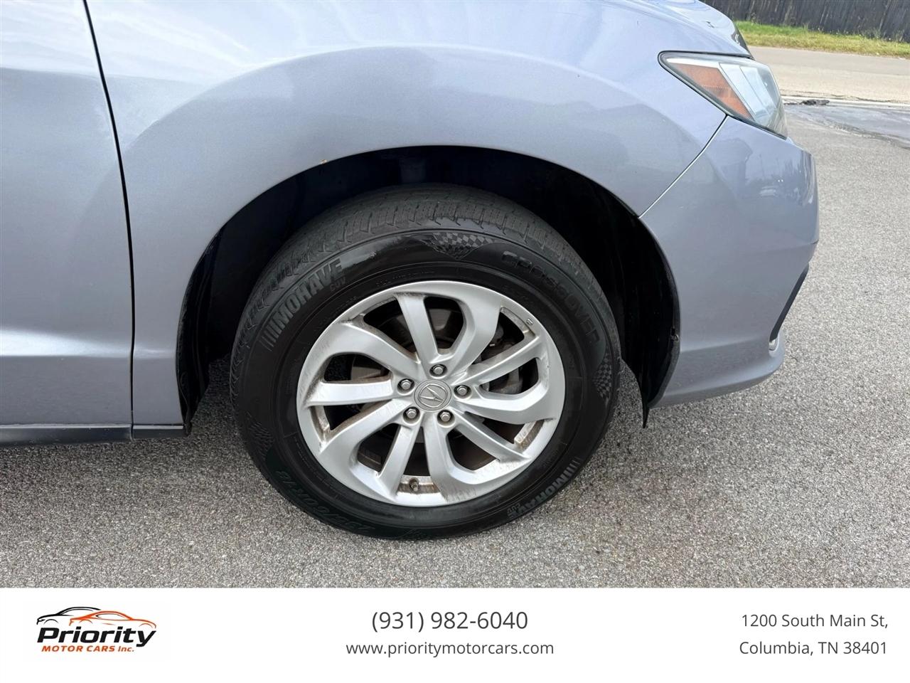 Acura RDX 6-Spd AT AWD 2016