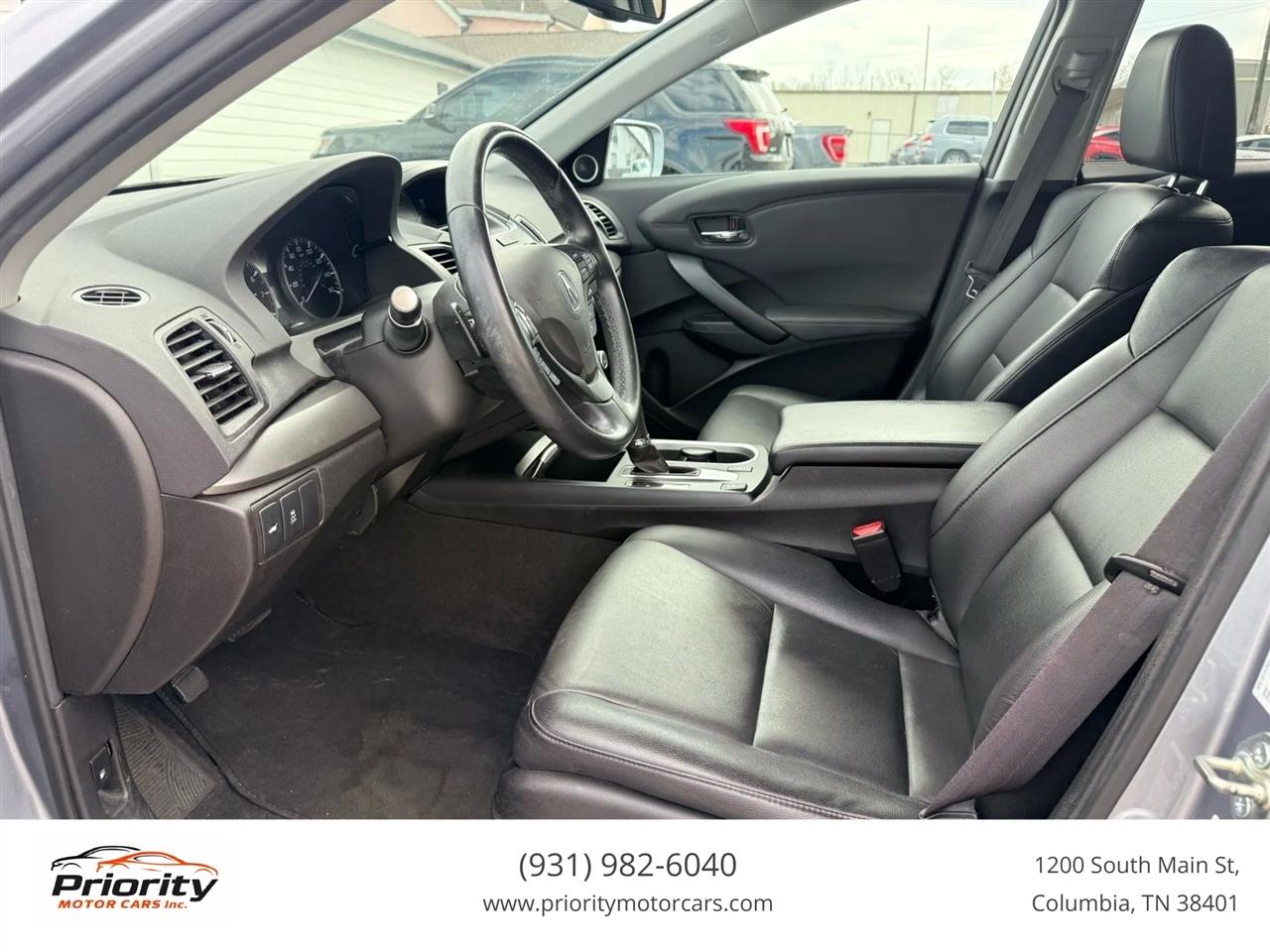 Acura RDX 6-Spd AT AWD 2016